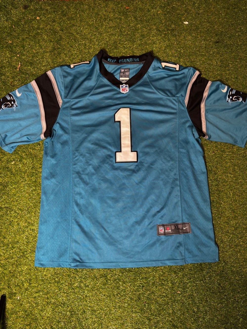 Nike NFL Carolina Panthers Cam newton